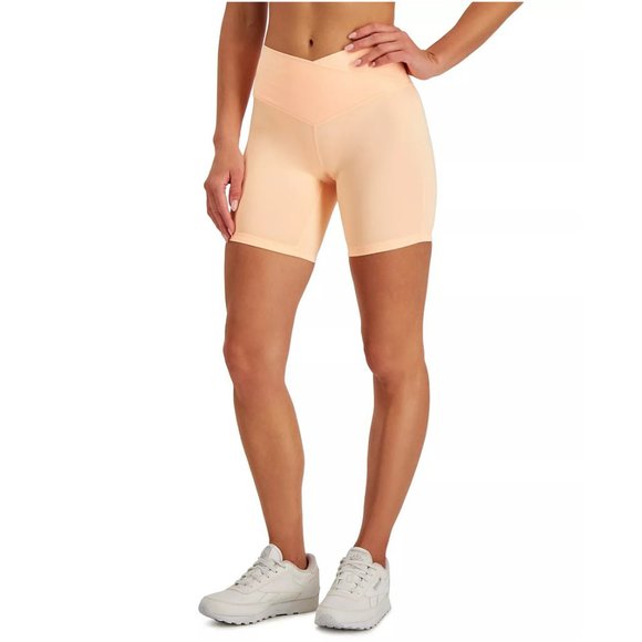 New JENNI On Repeat Crossband Bike Shorts - Picture 1 of 3